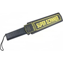 Super Scanner GP-3003B1 El Tipi Metal Üst Arama Dedektörü