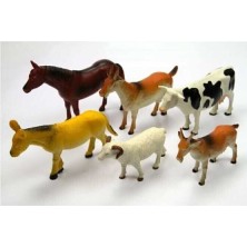 Empressco Oyuncak Çiflik Hayvanları 6 Parça 13 cm - Fiyatı, Yorumları
