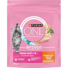 Purina One Junior Tavuklu Yavru Kedi Maması 750 gr