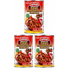 Hana Bakla Konservesi Acili 400 gr x 3 Adet