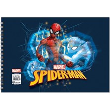 Keskin Color Spider 17x25 Resim Defteri 15 Yaprak Çocuklar İçin Eğlenceli Tasarım ve Kolay Taşıma
