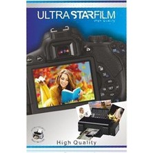 Star Film Starfilm A4 Ultra Yapışkanlı Fotoğraf Kağıdı 150Gr 20 Adet Hızlı Kuruma Özelliği ile Tüm Yazıcılara Uygun