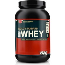 Optimum Nutrition %100 Whey Protein Gold Standart Strawberry (Çilek) 2lbs./ 908 gr