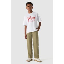Iceberg  Erkek Çocuk Beyaz Tshirt