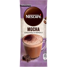 Nescafe Nescafé Mocha Çikolatalı & Köpüklü Kahve Karışımı 17 G (10'li Paket)