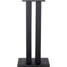 Monolith 24 Inç Hoparlör Standı (Her Biri) - 34 kg Destekler, Ayarlanabilir Sivri Uçlar, Bose, Polk, Sony, Yamaha, Pioneer ve Diğerleriyle Uyumlu, Siyah