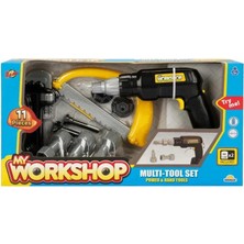 Timion Mey Ithalat® 4622  Toys My Worhop Elektronik Tornavida Tamir Seti 11 Parça