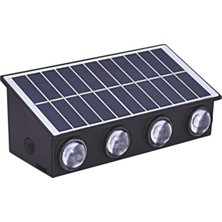 Empressco 20W Solar LED Aplik, Gün Işığı, Enerji Tasarruflu, Dayanıklı, Şık Tasarım