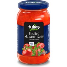 Tukaş Basilico Makarna Sosu 360 G (3'li Paket)