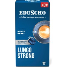 Eduscho Lungo Strong 10'lu Kapsül Kahve 48 G (2'li Paket)