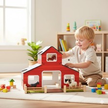 Empressco Ahşap Çiftlik Oyuncağı T3032 - Fiyatı, Yorumları