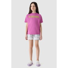 Iceberg  Kız Çocuk Pembe Tshirt