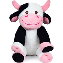 Empressco 110 cm Dev Oturan Inek Peluş Oyuncak – Dev Boy Sevimlilik - Fiyatı, Yorumları