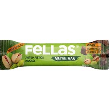 Fellas Antep Fıstıklı ve Kakaolu Meyve Barı 40 G (3'li Paket)