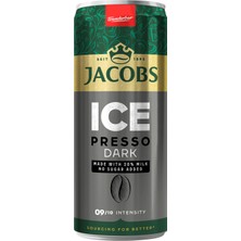 Jacobs Icepresso Dark 250 ml (3'li Paket)