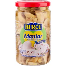 Burcu Dilim Mantar Cam Kavanoz 310 G (2'li Paket)