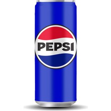 Pepsi Kola Kutu 330 ml (3'li Paket)