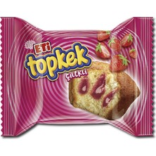 Eti Topkek Çilekli Kek 40 G (12'li Paket)