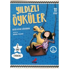 Erdem Yayınları Yıldızlı Öyküler 10 Kitap Nehir Aydın Gökduman 9 - 12 Yaş İçin Eğlenceli Etkinlikler