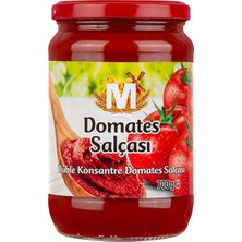 Migros Domates Salçası 700 G Cam (3'li Paket)