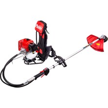 Palmera BG63 3,1 Hp Motorlu Sırt Tırpan Benzinli Kesme Şekli Misinalı 11,3 kg Ağırlık