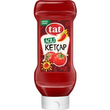 Tat Acı Ketçap 650 G (2'li Paket)