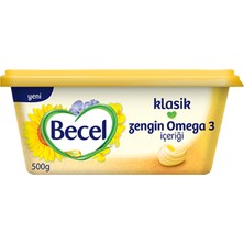 Becel Kase Margarin Klasik 500 G (2'li Paket)