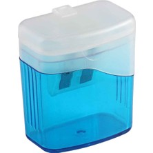 Ark Çift Bıçaklı Hazneli Kalemtraş (11'li Paket)