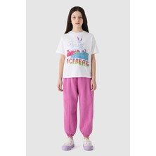 Iceberg  Kız Çocuk Beyaz Tshirt