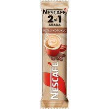 Nescafe 2si 1 Arada Sütlü Köpüklü 10 G (11'li Paket)