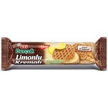 Eti Burçak Limonlu Kremalı Yulaflı Bisküvi 100 G (6'li Paket)