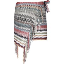 M Missoni M Mıssonı Çok Renkli Kadın Pareo PRPQVMDA560