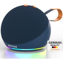 Woyax Taşınabilir Bluetooth Hoparlör, 15W Kablosuz Küre Speaker, Ses Bombası Usb, Tws, 15W Güçlü Ses Bass Küçük Büyük Boy