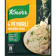 Knorr 4 Peynirli Makarna Sosu 50 G (2'li Paket)