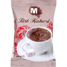 Migros Türk Kahvesi 100 G (3'li Paket)