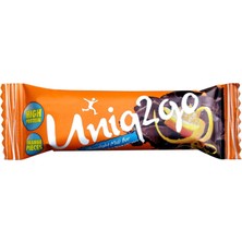 UNIQ2GO Chocolight Portakallı ve Proteinli Bar 40 G (3'li Paket)