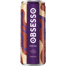 Obsesso Mocha Soğuk Kahve 250 ml (3'li Paket)