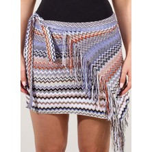 M Missoni M Mıssonı Çok Renkli Kadın Pareo PRPQVMDA560