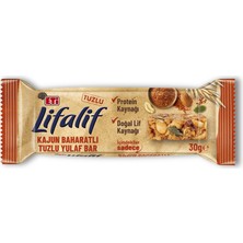 Eti Lifalif Tuzlu Bar Kajun Baharatlı 30 G (4'li Paket)