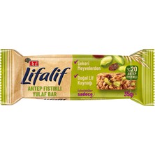 Eti Lifalif Antep Fıstıklı Bar 35 G (3'li Paket)