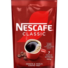 Nescafe Nescafé Classic Ekonomik Paket 100 G (2'li Paket)