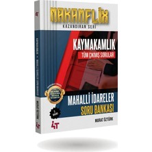 4T Yayınevi 4t Yayınları Kaymakamlık Mahalli Idareler Çıkmış Sorular 2. Baskı