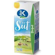 Sek Süt 200 ml (7'li Paket)