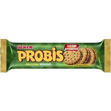 Ülker Probis Kakaolu ve Muzlu Proteinli Bisküvi 75 G (6'li Paket)