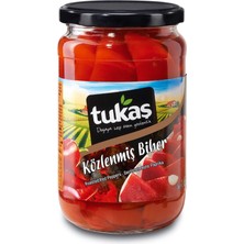 Tukaş Közlenmiş Biber 680 G (2'li Paket)