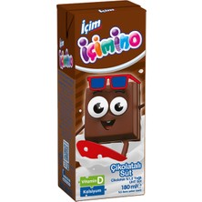 İçim Içim Içimino Çikolatalı Süt 180 ml (7'li Paket)