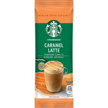 Starbucks Caramel Latte Premium Kahve Karışımı 23 G (8'li Paket)