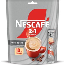 Nescafe Nescafé 2si1 Arada 10 x 10 G (3'li Paket)