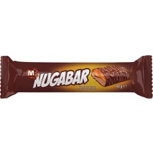 Migros Sütlü Çikolata Kaplı Karamelli Nuga Dolgulu Bar 40 G (12'li Paket)
