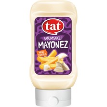 Tat Sarımsaklı Mayonez 205 G (3'li Paket)